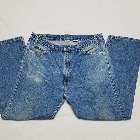 Vintage levi's orange tab regular straight jeans - Picture 4 of 12